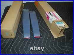 1982-92 Camaro Firebird Pair Of Dark Blue Front Seat Belt Receiver Buckles Gm