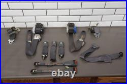 1983-1987 Honda Prelude 10-Piece Seat Belt Retractor & Buckle Set 1983-1987 Honda Prelude 10-Piece Seat Belt Retractor & Buckle Set