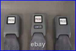 1983-1987 Honda Prelude 10-Piece Seat Belt Retractor & Buckle Set 1983-1987 Honda Prelude 10-Piece Seat Belt Retractor & Buckle Set