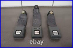 1983-1987 Honda Prelude 10-Piece Seat Belt Retractor & Buckle Set 1983-1987 Honda Prelude 10-Piece Seat Belt Retractor & Buckle Set