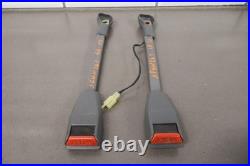 1983-1987 Honda Prelude 10-Piece Seat Belt Retractor & Buckle Set 1983-1987 Honda Prelude 10-Piece Seat Belt Retractor & Buckle Set