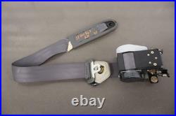 1983-1987 Honda Prelude 10-Piece Seat Belt Retractor & Buckle Set 1983-1987 Honda Prelude 10-Piece Seat Belt Retractor & Buckle Set