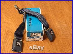1984-1990 Chevrolet Celebrity Sicherheitsgurte Rücksitzbank, Seat Belt Buckle NEU