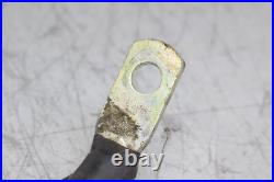 1986 BMW E23 E24 E28 Lower Left Seat Belt Buckle 1864537 LM07