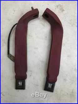1992 1996 Ford F150 F250 F350 Bronco Front Bucket Seat Belt Buckle Right F113