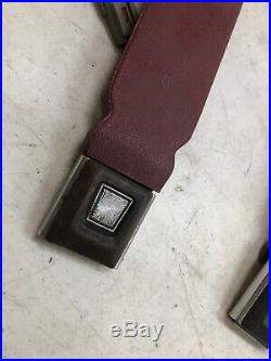 1992 1996 Ford F150 F250 F350 Bronco Front Bucket Seat Belt Buckle Right F113