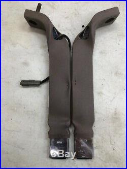 1992 1996 Ford F150 F250 F350 Bronco Front Bucket Seat Belt Buckle Right F114
