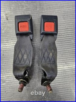 1992-1996 Honda Prelude Rear Seat Belt Set Retractors / Buckle Left & Right OEM