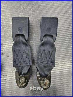 1992-1996 Honda Prelude Rear Seat Belt Set Retractors / Buckle Left & Right OEM