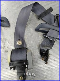 1992-1996 Honda Prelude Rear Seat Belt Set Retractors / Buckle Left & Right OEM