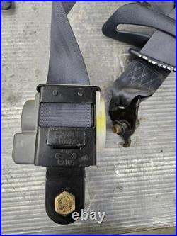1992-1996 Honda Prelude Rear Seat Belt Set Retractors / Buckle Left & Right OEM