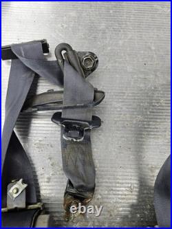 1992-1996 Honda Prelude Rear Seat Belt Set Retractors / Buckle Left & Right OEM