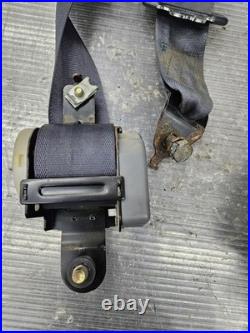 1992-1996 Honda Prelude Rear Seat Belt Set Retractors / Buckle Left & Right OEM