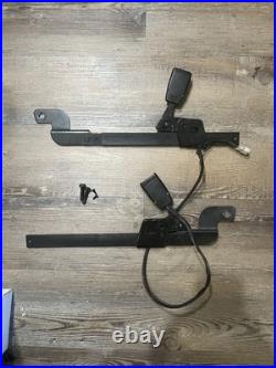 1994-1997 Mazda Miata NA Pass/ Dr Set Seat Belt Receiver Buckles OEM With Brackets
