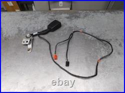 1994 E320 Convertible Driver Seat Belt Buckle Left 1248606569
