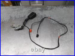 1994 E320 Convertible Driver Seat Belt Buckle Left 1248606569