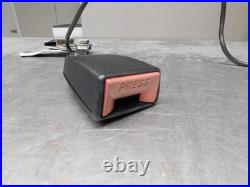 1994 E320 Convertible Driver Seat Belt Buckle Left 1248606569