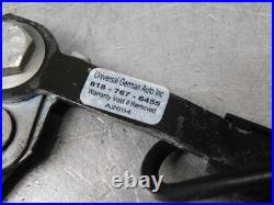 1994 E320 Convertible Driver Seat Belt Buckle Left 1248606569