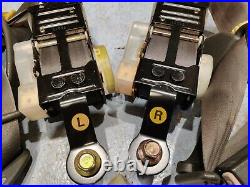 1995-2001 Subaru Impreza Coupe Front Seat Belts with Buckles 2.5RS GM6 GM2