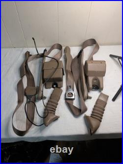 1995 Chevy GMC G10 G20 G30 Van Blue Front 3-Point Seat Belt Retractors & Buckles