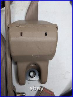 1995 Chevy GMC G10 G20 G30 Van Blue Front 3-Point Seat Belt Retractors & Buckles