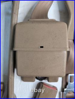 1995 Chevy GMC G10 G20 G30 Van Blue Front 3-Point Seat Belt Retractors & Buckles