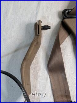 1995 Chevy GMC G10 G20 G30 Van Blue Front 3-Point Seat Belt Retractors & Buckles