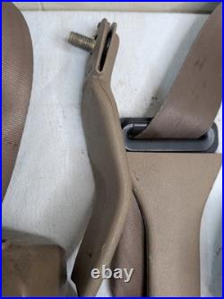 1995 Chevy GMC G10 G20 G30 Van Blue Front 3-Point Seat Belt Retractors & Buckles