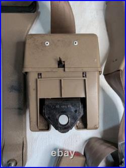 1995 Chevy GMC G10 G20 G30 Van Blue Front 3-Point Seat Belt Retractors & Buckles