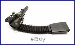 1996 Bmw (e36) Z3 Left Front Driver Seatbelt Seat Belt Buckle Receiver (black)