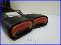 1997-2006 Jeep Wrangler TJ Rear Female Seat Belts black Buckle 1026