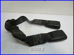 1997-2006 Jeep Wrangler TJ Rear Female Seat Belts black Buckle 1026