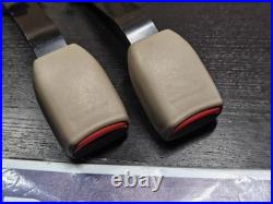 1998-2001 Subaru Impreza Seat Belt Buckle Receivers Pair Coupe Wagon Sedan GC8