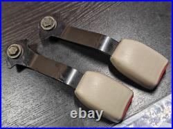 1998-2001 Subaru Impreza Seat Belt Buckle Receivers Pair Coupe Wagon Sedan GC8