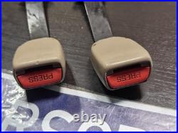 1998-2001 Subaru Impreza Seat Belt Buckle Receivers Pair Coupe Wagon Sedan GC8