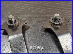 1998-2001 Subaru Impreza Seat Belt Buckle Receivers Pair Coupe Wagon Sedan GC8