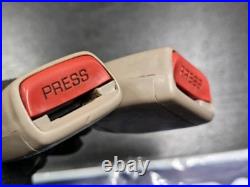 1998-2001 Subaru Impreza Seat Belt Buckle Receivers Pair Coupe Wagon Sedan GC8