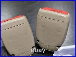 1998-2001 Subaru Impreza Seat Belt Buckle Receivers Pair Coupe Wagon Sedan GC8