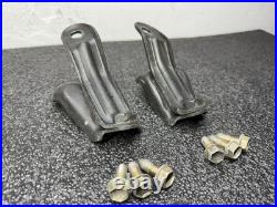 1998 99 2000 Toyota RAV4 Soft Top Convertible Rear Seat Belt Buckle Bracket OEM