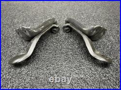 1998 99 2000 Toyota RAV4 Soft Top Convertible Rear Seat Belt Buckle Bracket OEM