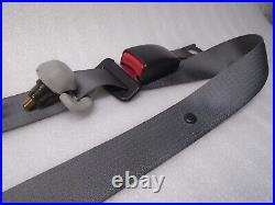 1999-2004 Chevy Tracker Front Passenger /right Seat Belt & Buckle Oem Gray 4 Dr