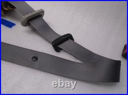 1999-2004 Chevy Tracker Front Passenger /right Seat Belt & Buckle Oem Gray 4 Dr