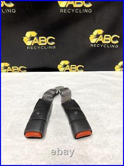 1999 Jeep Grand Cherokee Rear Dual Double Seat Belt Buckle Assembly