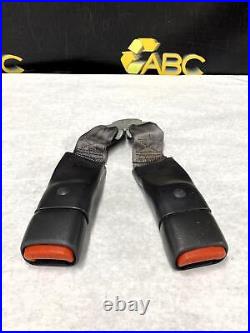 1999 Jeep Grand Cherokee Rear Dual Double Seat Belt Buckle Assembly