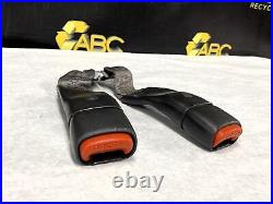 1999 Jeep Grand Cherokee Rear Dual Double Seat Belt Buckle Assembly