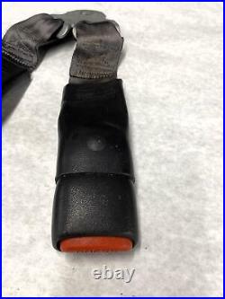 1999 Jeep Grand Cherokee Rear Dual Double Seat Belt Buckle Assembly