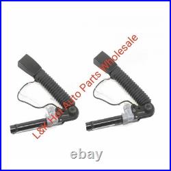 1Pair Front Seat Belt-Buckle End for BMW 2013-2015 ActiveHybrid F07 F02 F10