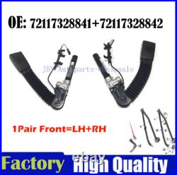 1Pair Front Seat Belt-Buckle End for BMW 2013-2015 ActiveHybrid F07 F02 F10