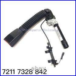 1Pair Front Seat Belt-Buckle End for BMW 2013-2015 ActiveHybrid F07 F02 F10