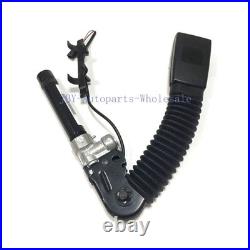 1Pair Front Seat Belt-Buckle End for BMW 2013-2015 ActiveHybrid F07 F02 F10